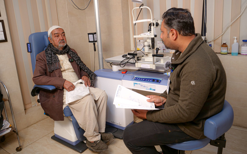 Glaucoma Treatment at Klarity Eye Care Hospital Lucknow