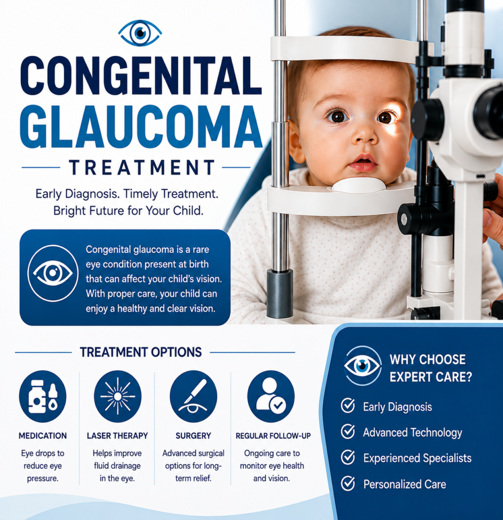 Trusted Glaucoma Treatment at Klarity Eye Care Hospital Lucknow