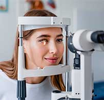 Clinical environment at Klarity Eye Care