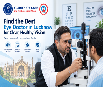 Find the Best Eye Doctor in Lucknow