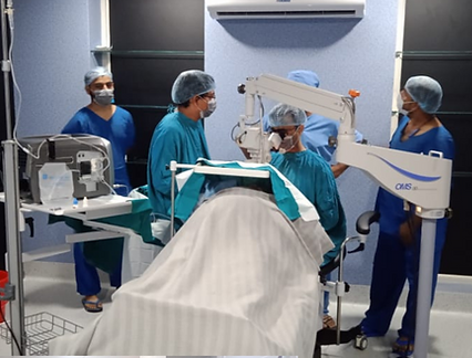 Best Eye Care Hospital in Lucknow Technology