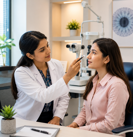 Aesthetic Ophthalmology Consultation and Eye Care at Klarity Eye Care Hospital Lucknow
