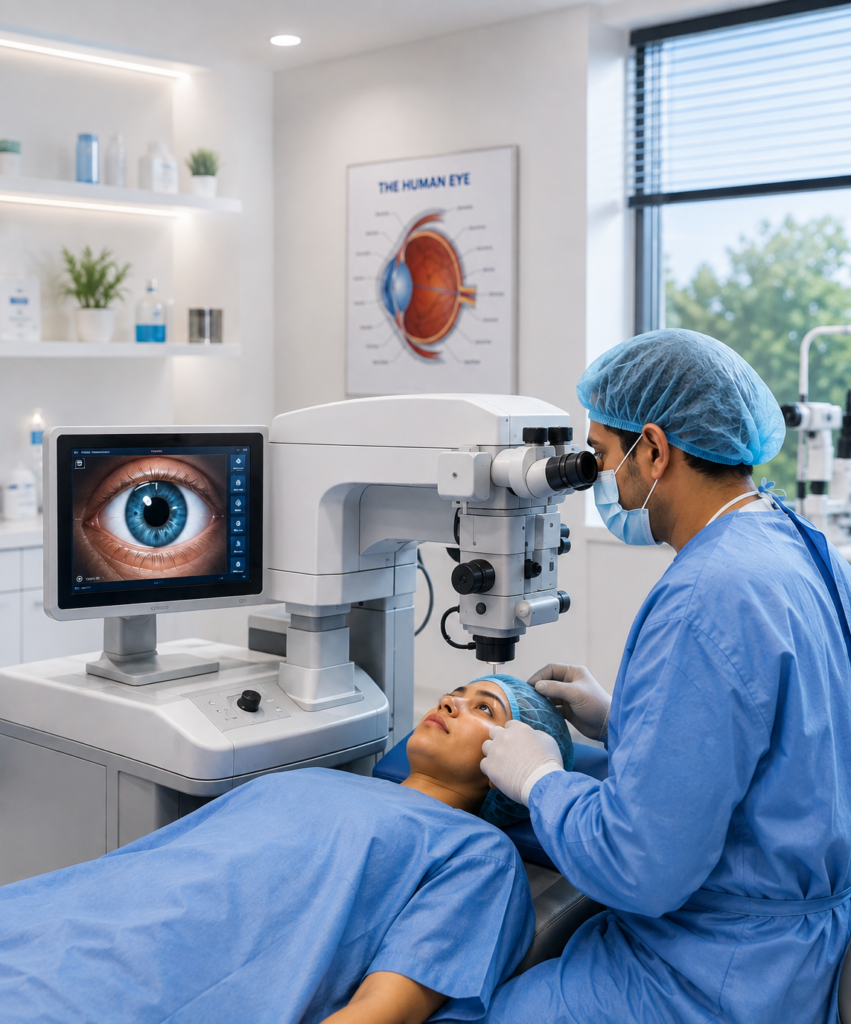 Cornea Treatment in Lucknow at Klarity Eye Care Hospital