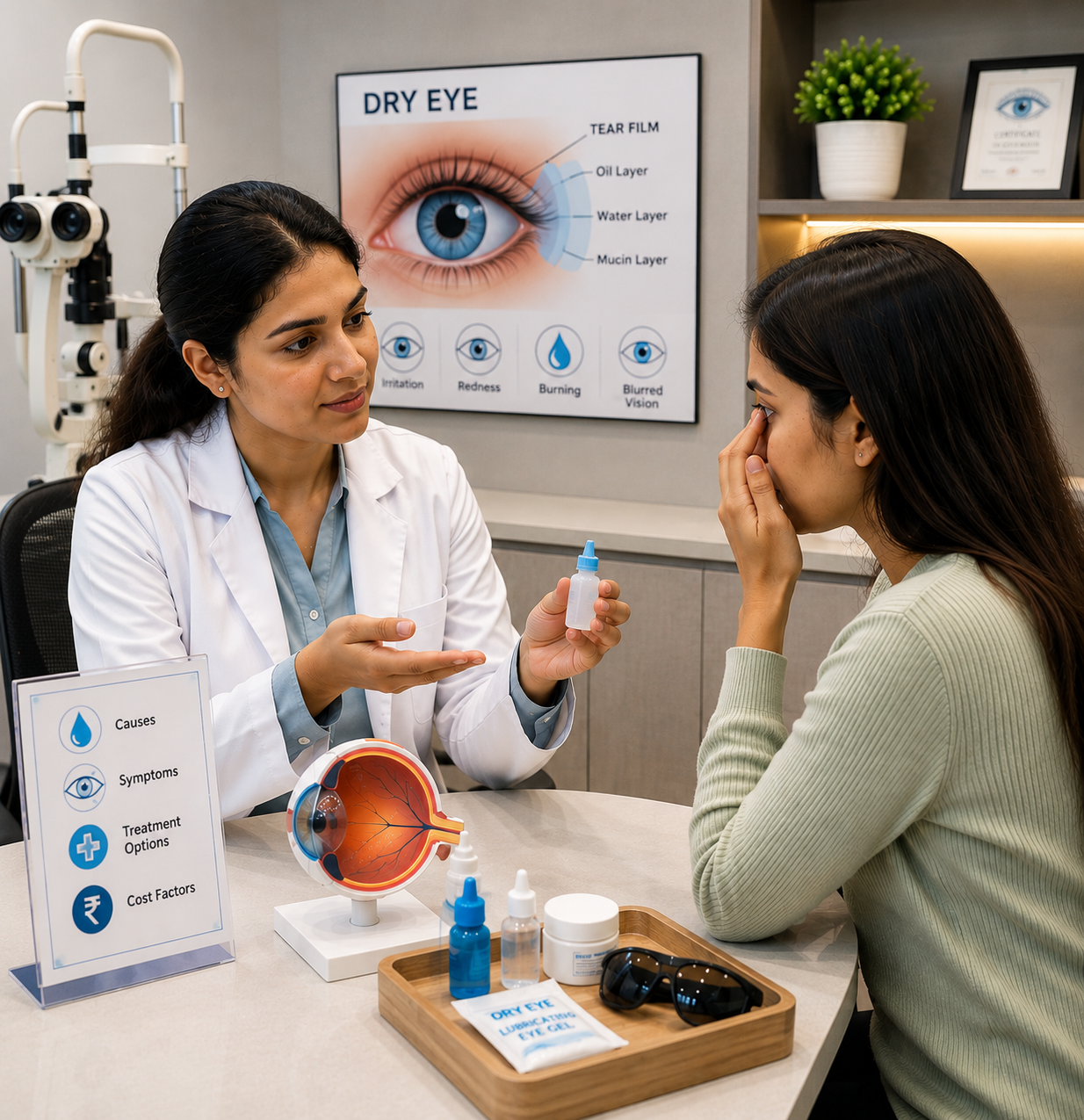 Comprehensive Dry Eyes Treatment at Klarity Eye Care Lucknow