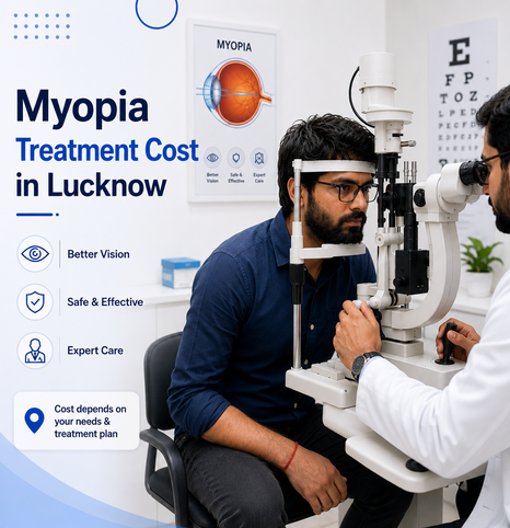 Trusted Myopia Treatment at Klarity Eye Care Hospital Lucknow