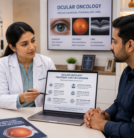 Ocular Oncology Treatment in Lucknow