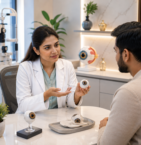 Cost For Ocular Prosthetics in Lucknow Consultation