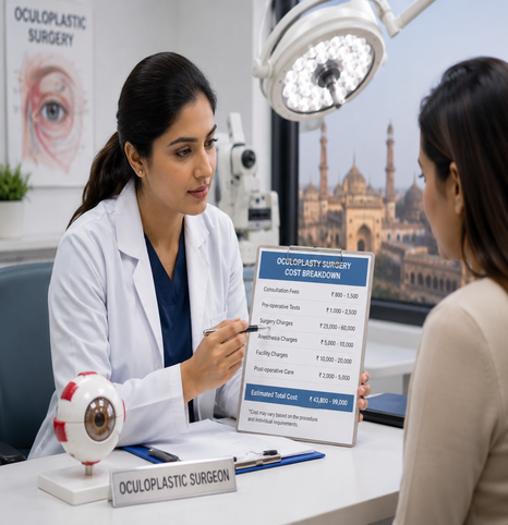 Oculoplasty Surgery in Lucknow at Klarity Eye Care Hospital
