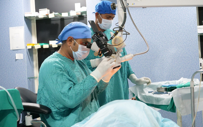 Pediatric Ophthalmology Lucknow
