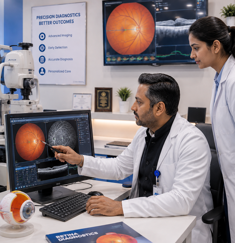 Retina Specialist in Lucknow at Klarity Eye Care Hospital