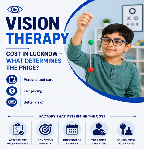 Vision Therapy Treatment and Cost in Lucknow